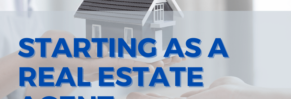 Starting Real Estate Investor